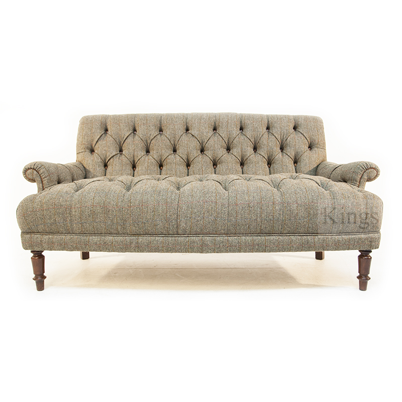 Tetrad Harris Tweed Petite Sofa at Lester Watkins blog