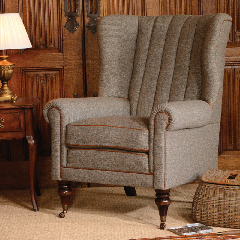 Tetrad Upholstery Harris Tweed Dunmore Chair
