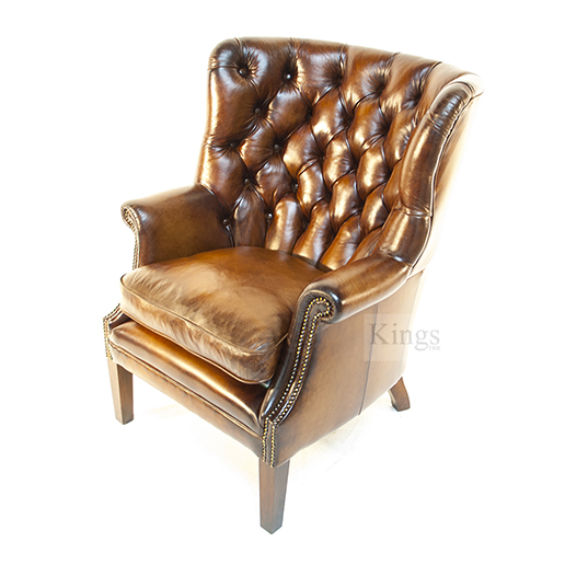 Tetrad Upholstery Bradley High Back Wing Chair 3