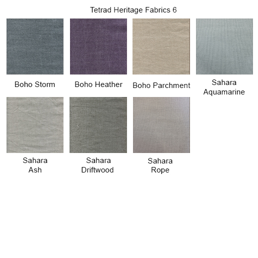 Tetrad Heritage Fabrics 6y