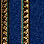 Ulster Carpets Athenia Runner Royal Blue 12/2583