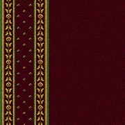 Ulster Carpets Sheriden Axminster Runner Bordeaux 22/2576