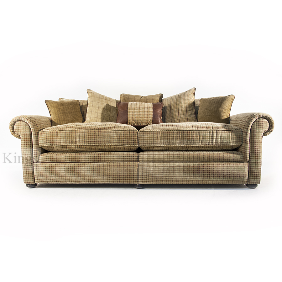 Wade Upholstery Barnaby Small Sofa Leather And Fabric