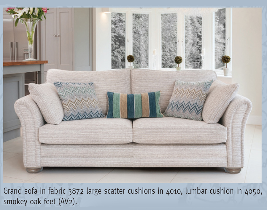 Alstons Upholstery Avignon Grand Sofa