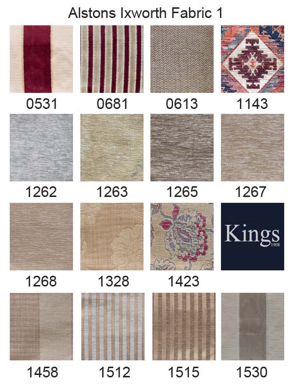 Alstons Ixworth Lumbar Cushion at Kings of Nottingham always for the best Alstons Deal