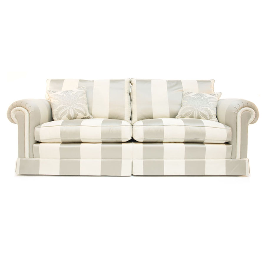Duresta Waldorf 3 Seater 2 Cushion Sofa in Guinevere Range 8 Fabric