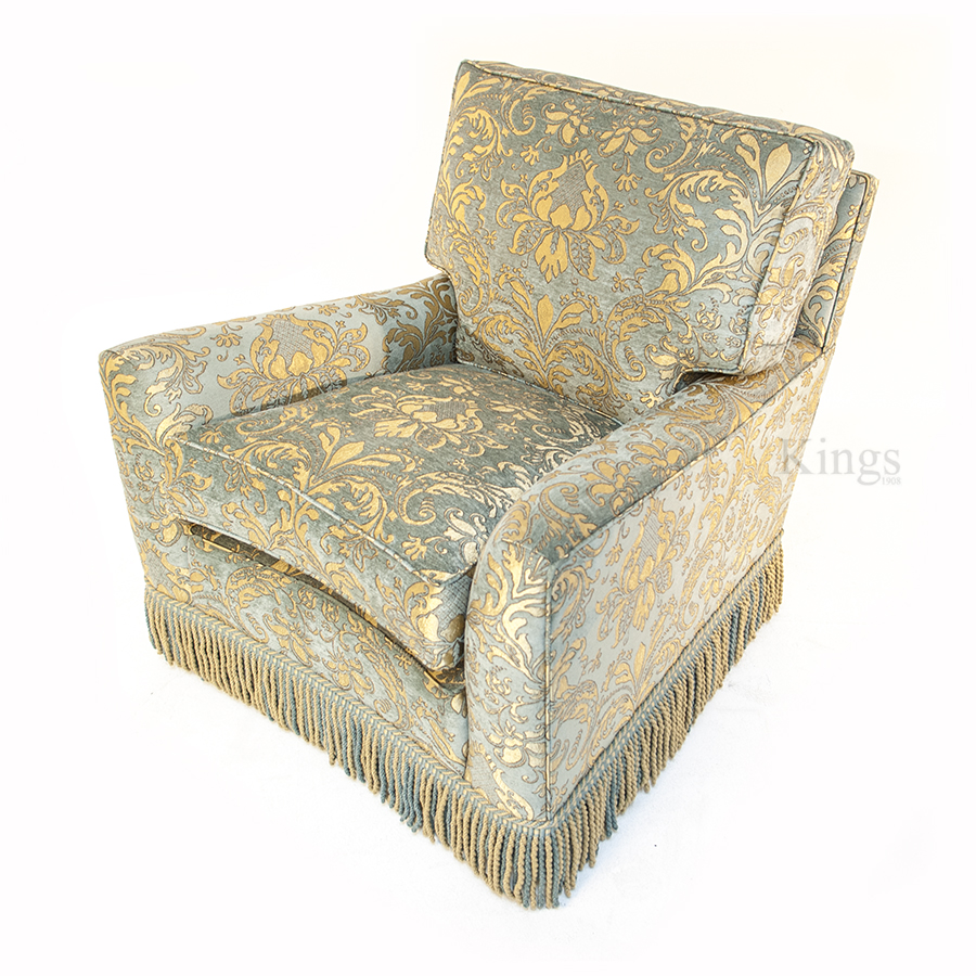 Duresta Diplomat Three Seater Sofa and Chair 3 Duresta Diplomat Three Seater Sofa and Chair 3