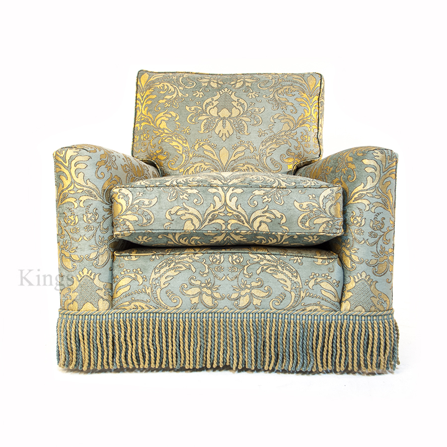 Duresta Diplomat Three Seater Sofa and Chair 2 Duresta Diplomat Three Seater Sofa and Chair 2