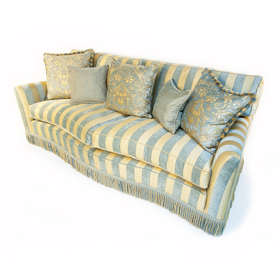 Duresta Diplomat Three Seater Sofa and Chair 4 Duresta Diplomat Three Seater Sofa and Chair 4