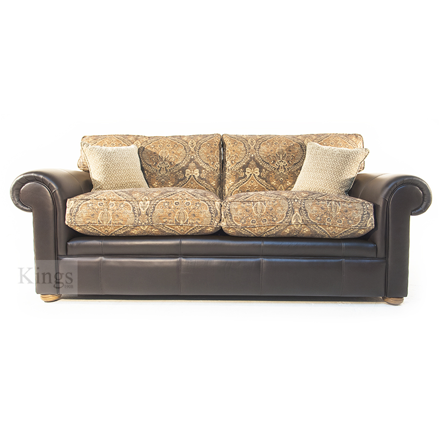 Wade Upholstery Barnaby Grand And Large Sofa With Two Chairs