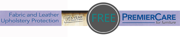 Free Stain Protection on alstons sofas