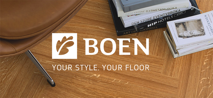 Boen Parkett Flooring at Kings the professional flooring company.