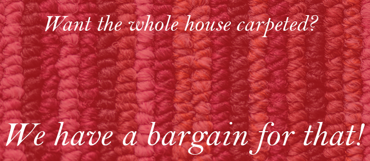 Full house carpet deals