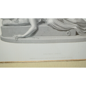 Beatrici Cenci Print - W. Roffe