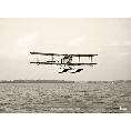 Fairey IIID Floatplane 1925 - Beken of Cowes Framed Photo - Limited Edition Signed Photography Prints