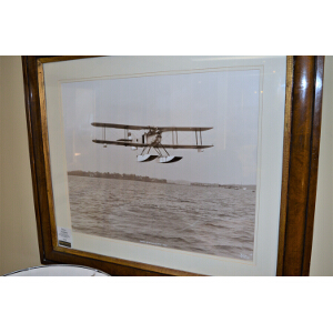 Fairey III Floatplane, 1925 - Beken of Cowes Framed Photo