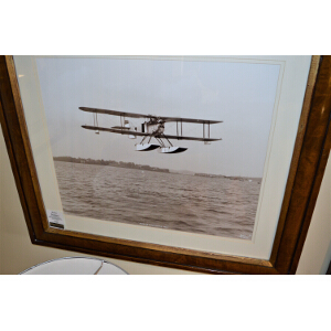 Fairey III Floatplane, 1925 - Beken of Cowes Framed Photo