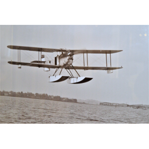 Fairey III Floatplane, 1925 - Beken of Cowes Framed Photo