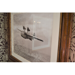 Saro Chinese Seaplane 1932 - Beken of Cowes Framed Photo