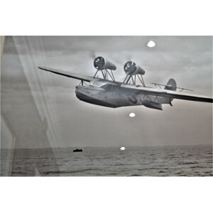 Saro Chinese Seaplane 1932 - Beken of Cowes Framed Photo