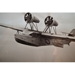 Saro Chinese Seaplane 1932 - Beken of Cowes Framed Photo