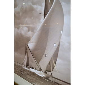 Velsheda 1934 - Beken of Cowes Framed Photo