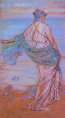 James Abbott Mcneill Whistler - Annabel Lee (Framed)