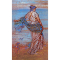 James Abbott Mcneill Whistler - Annabel Lee (Framed) - Limited Edition Artworks at Kings Carpets and Interiors
