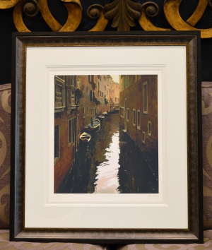 Jeremy Barlow - Secret Venice (Framed) 1