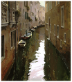 Jeremy Barlow - Secret Venice (Framed)