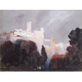 Hercules Brabazon Brabazon - A Calabrian City (Framed) - Limited Edition Artworks at Kings Interiors Nottingham