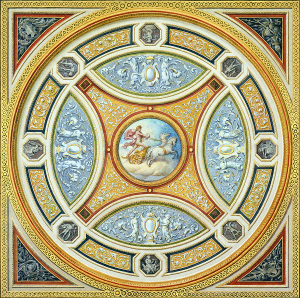 John Gregory Grace - Apollo Ceiling Design