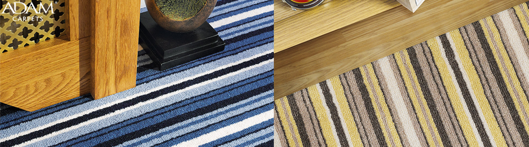 Adam Carpets Castlemead Velvet Stripe