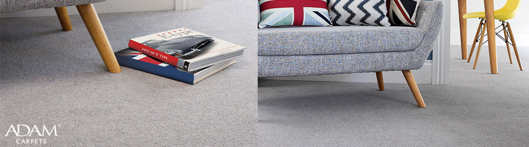 Adam Carpets Pure Brit at Kings of Nottingham for the best fitted prices on all Adam Carpets.