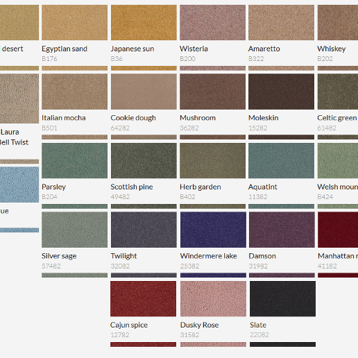 Brintons Bell Twist Heavy Domestic Carpet Swatch 2