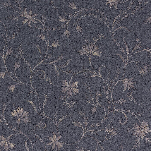 Brintons Classic Florals Parterre Blue Broadloom - 3/38176