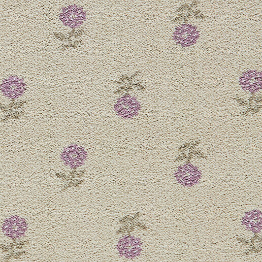 Brintons Laura Ashley Daisy Amethyst - 9/50082