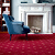 Brintons Marquis Collection Regal Red Flake Roomset