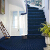 Brintons Marquis Collection Royal Blue Flake Staircase and Landing