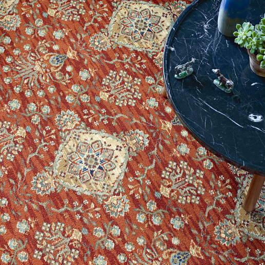 Brintons Renaissance Collection Amber Kashan Broadloom Detail