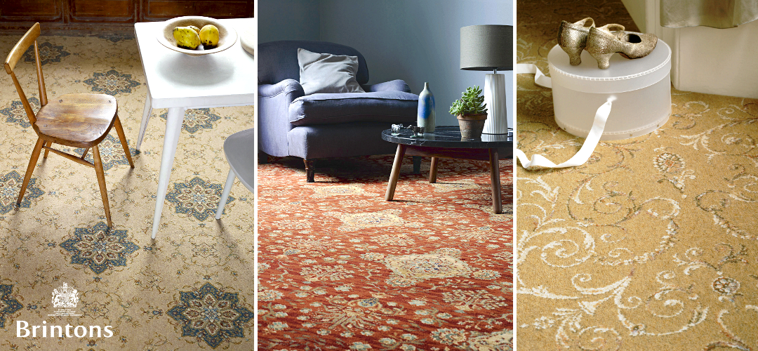 Brintons Renaissance Carpets from Kings Interiors - Best Fitted Price and Free Underlay in Nottingham UK
