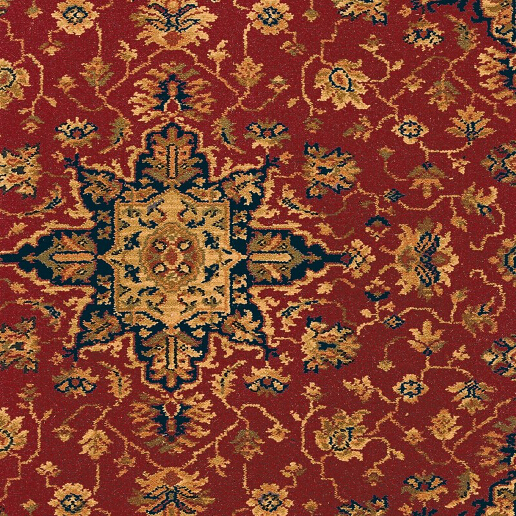 Brintons Renaissance Classics Bazaar Red Broadloom - 1/30368