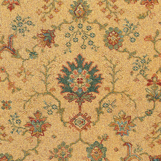 Brintons Renaissance Gold Palmette Broadloom - 6/20450