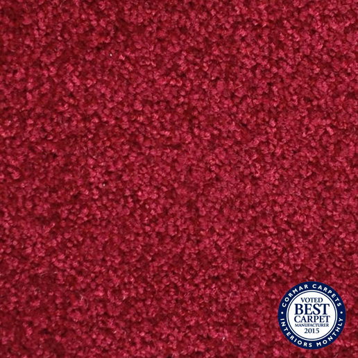 Cormar Carpets Apollo Carmine