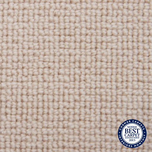 Cormar Carpets Avebury Bishopstone White