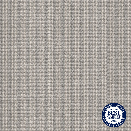 Cormar Carpets Boucle Neutral Gloucester Grey