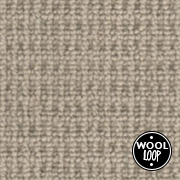 Cormar Carpets Boucle Neutrals Ledbury Linen - Wool Blend Loop - Free Fitting in 25 Mile Radius of Nottingham
