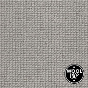 Cormar Carpets Boucle Neutrals Portobello Silver - Wool Blend Loop - Free Fitting in 25 Mile Radius of Nottingham