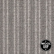 Cormar Carpets Boucle Neutral Sloane Steel - Wool Blend Loop - Free Fitting in 25 Mile Radius of Nottingham