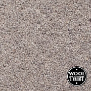 Cormar Carpets Home Counties Heathers Aluminium - Wool Blend Twist - Free Fitting Within 25 Miles of Nottingham